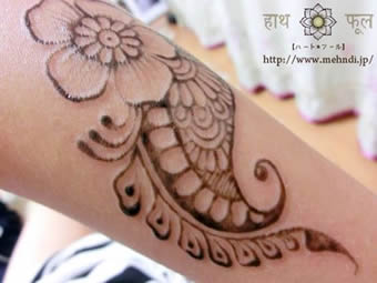 ジャグアタトゥーの腫れや痒み 取り扱いについて メヘンディ ヘナタトゥー ヘナアート ハート フール Mehndi