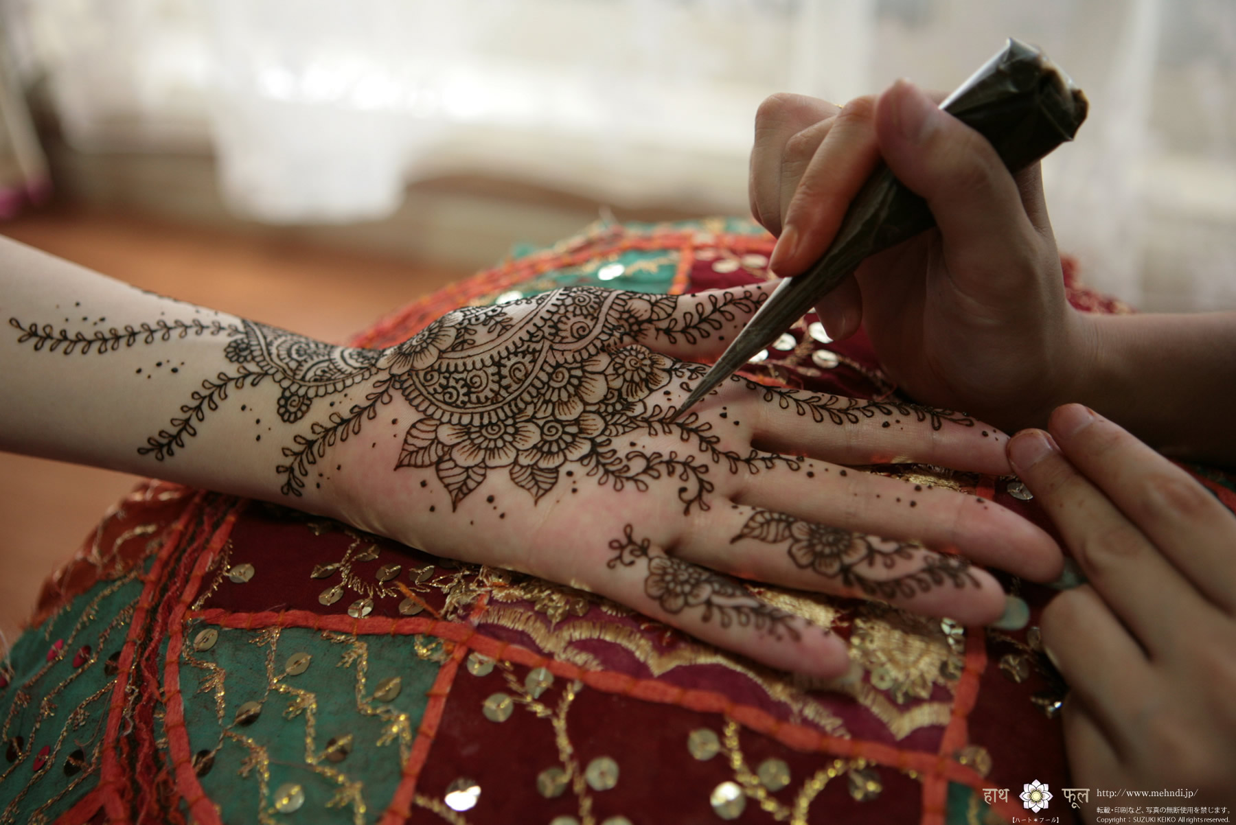 ジャグアタトゥーの腫れや痒み 取り扱いについて メヘンディ ヘナタトゥー ヘナアート ハート フール Mehndi